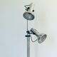 Floor lamp two spots, Italy 70s