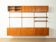 FM Møbler wall unit by Kai Kristiansen, 1960s, teak, restored