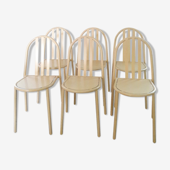 Set of 6 chairs Mallet Stevens