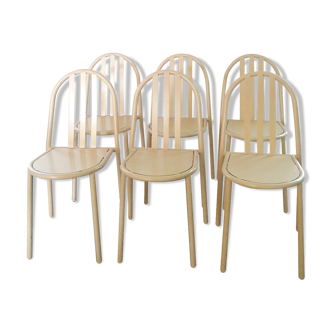 Set of 6 chairs Mallet Stevens