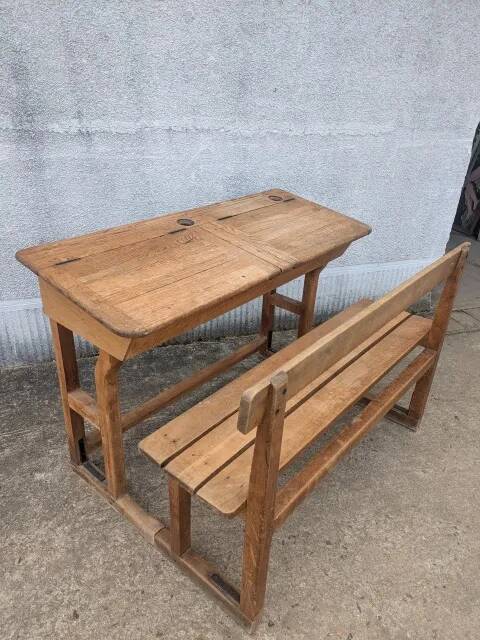 Banc avec dossier