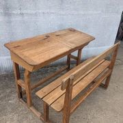 Banc avec dossier