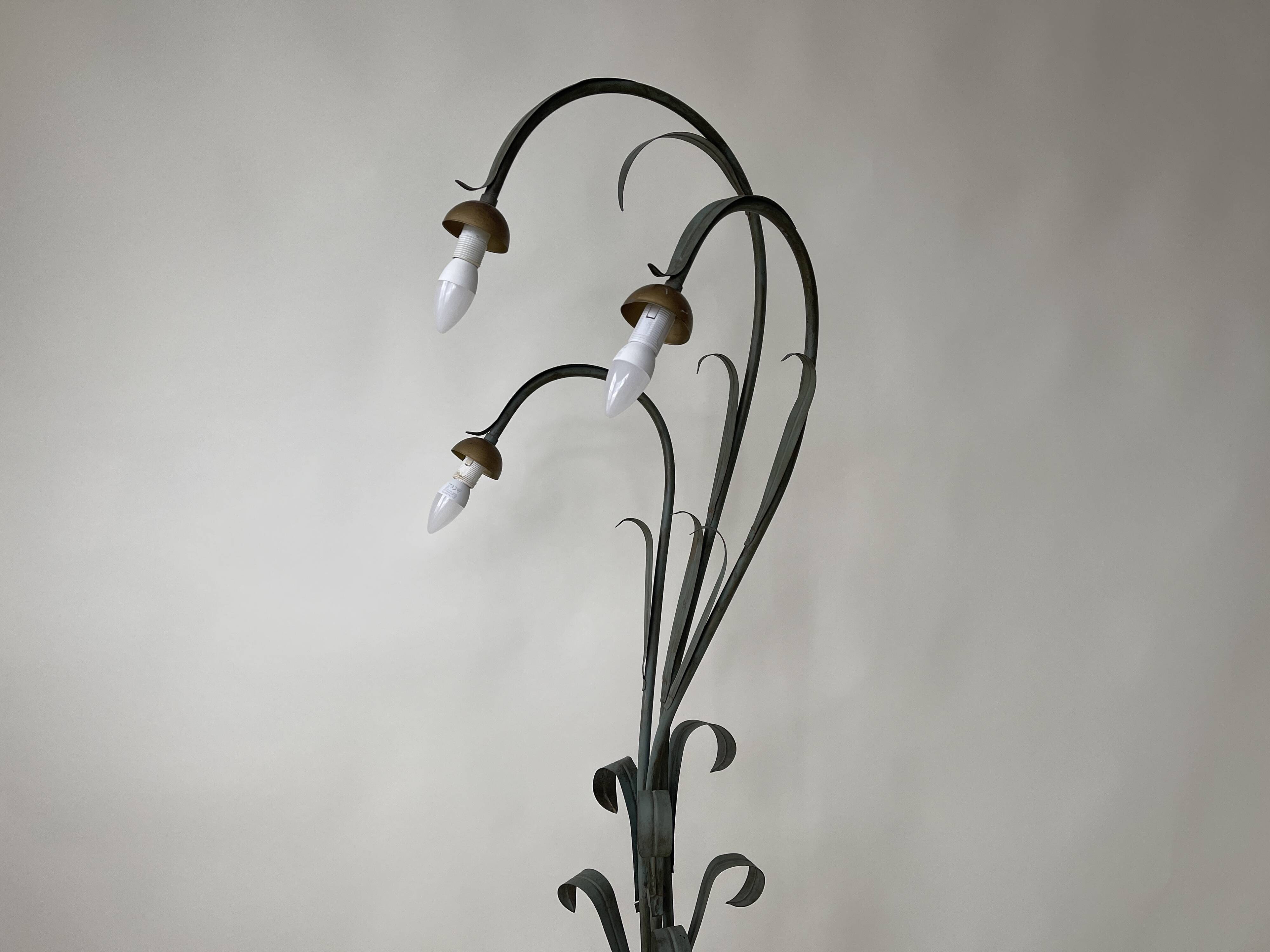 French Art Nouveau Floor Lamp