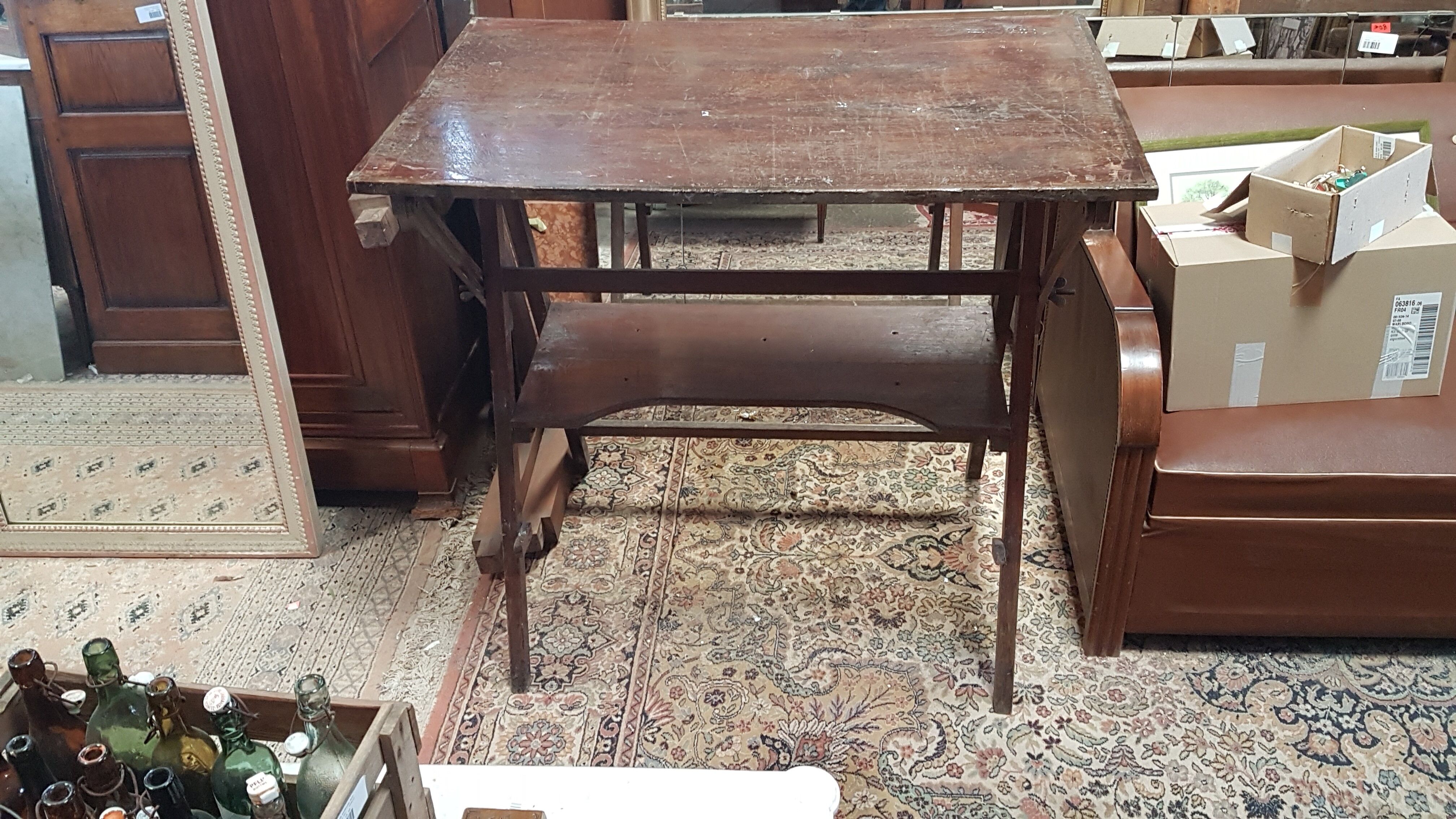 Drawing table 1950