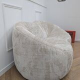 Pumpkin designer sofa by Pierre Paulin