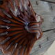 Vide poche en forme de coquille st-jacques