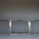 Dining table Sarpi by Carlo Scarpa for Simon Gavina, 1970s.