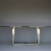 Dining table Sarpi by Carlo Scarpa for Simon Gavina, 1970s.