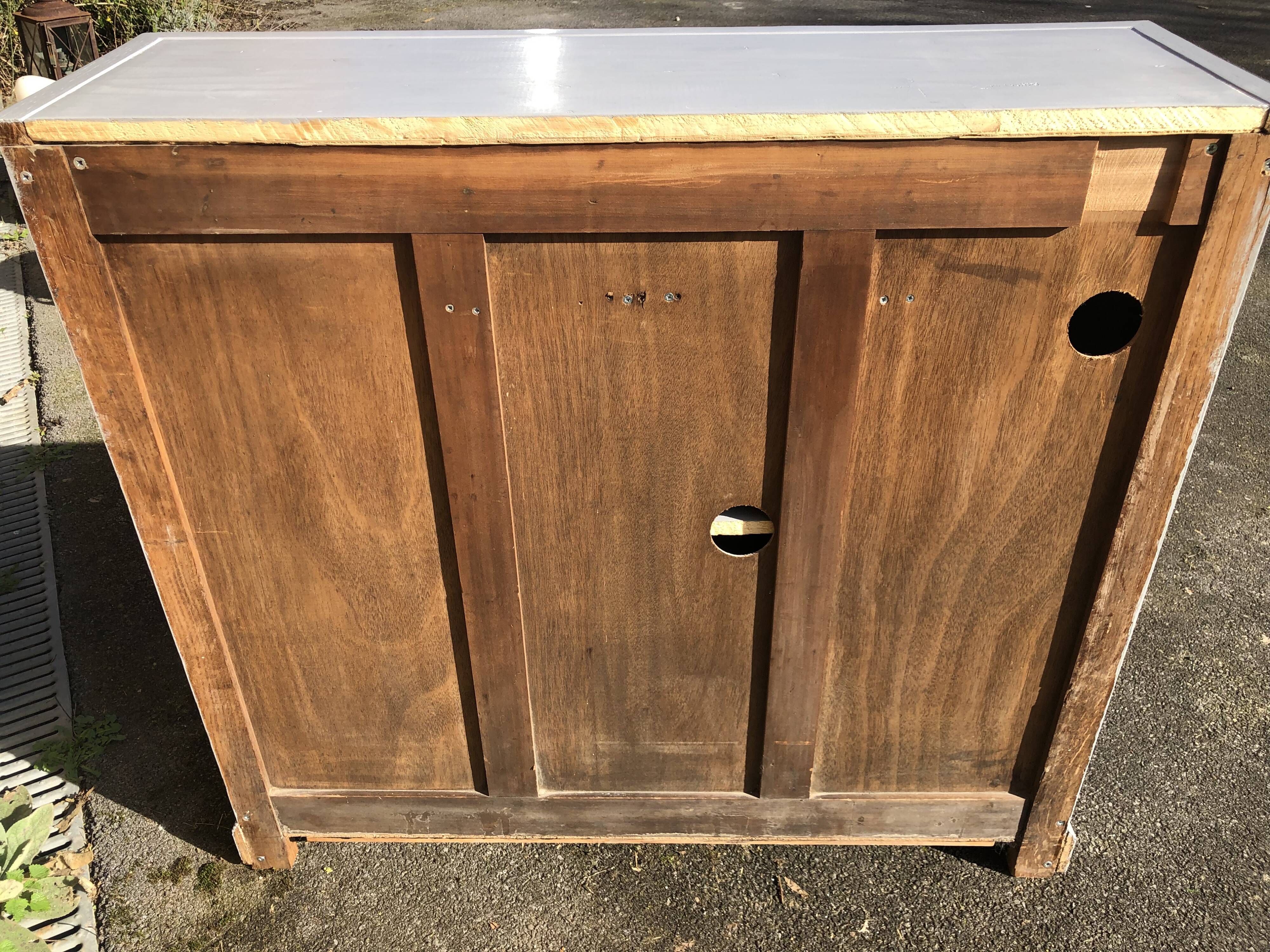 Grey Art Deco buffet