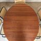 Extendable dining table in cherry wood, Søren Nissen & Ebbe Gehl, Denmark