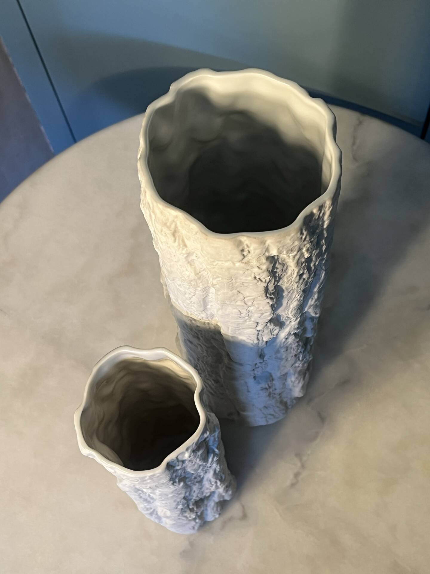 Paire de vases Op’art Bareuther Waldassen