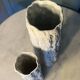 Paire de vases Op’art Bareuther Waldassen
