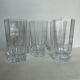 5 glasses in Sèvres crystal