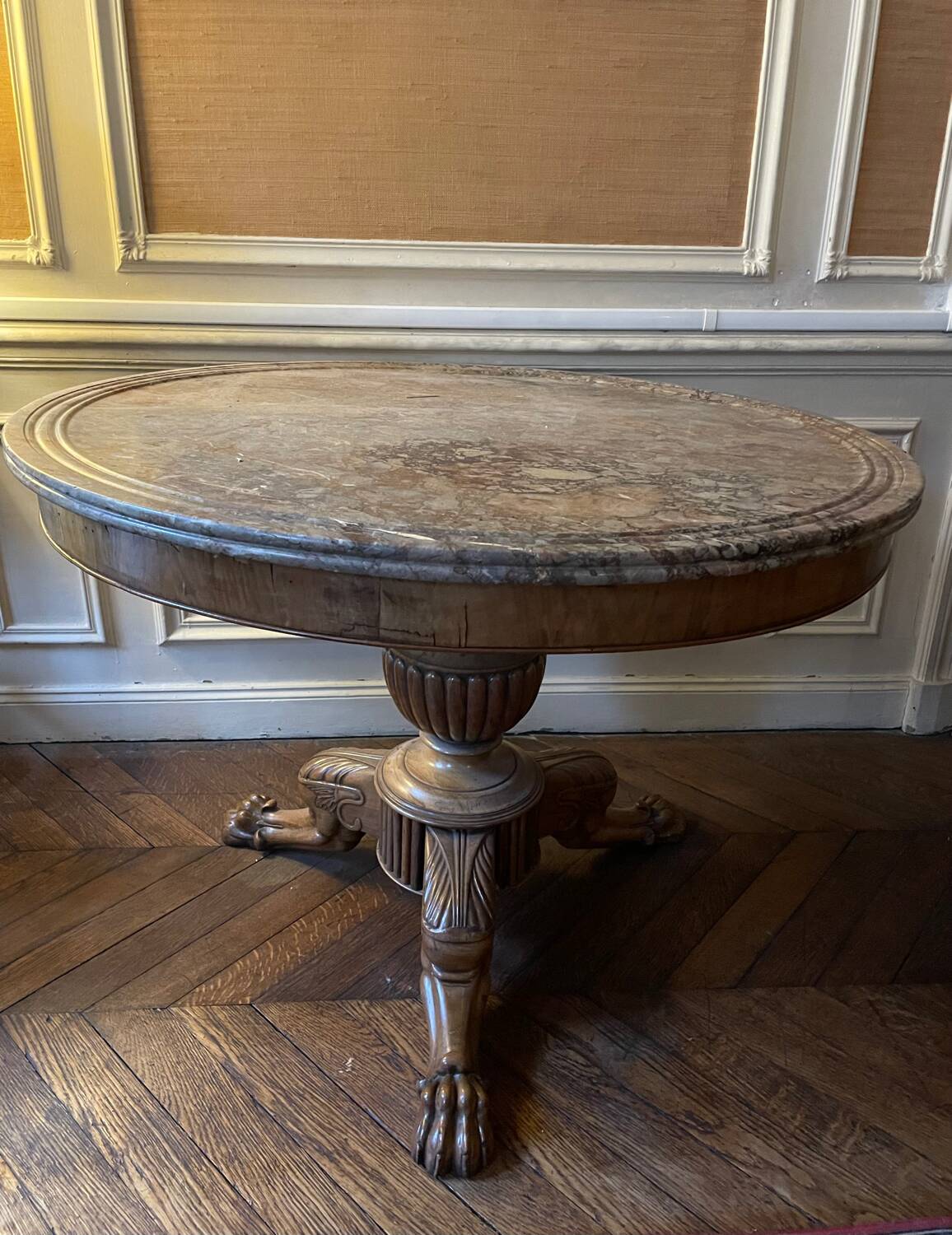 Gueridon Empire / Restoration period