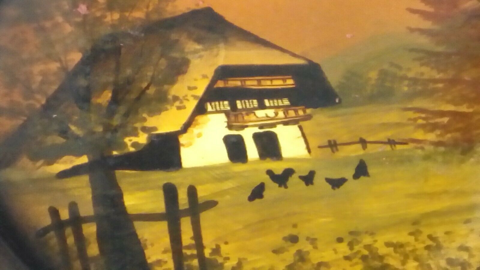 SERVICE A LIQUEUR EN FAIENCE SCHRAMBERG MAJOLICA STYLE SAINT JEAN DU DESERT