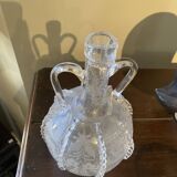 Bouteille en verre soufflé 18s