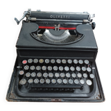 Old typewriter Olivetti Studio 42 40s/50s