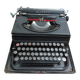 Old typewriter Olivetti Studio 42 40s/50s