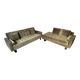 Sofa set nv gallery midnight bottle green velvet (convertible)