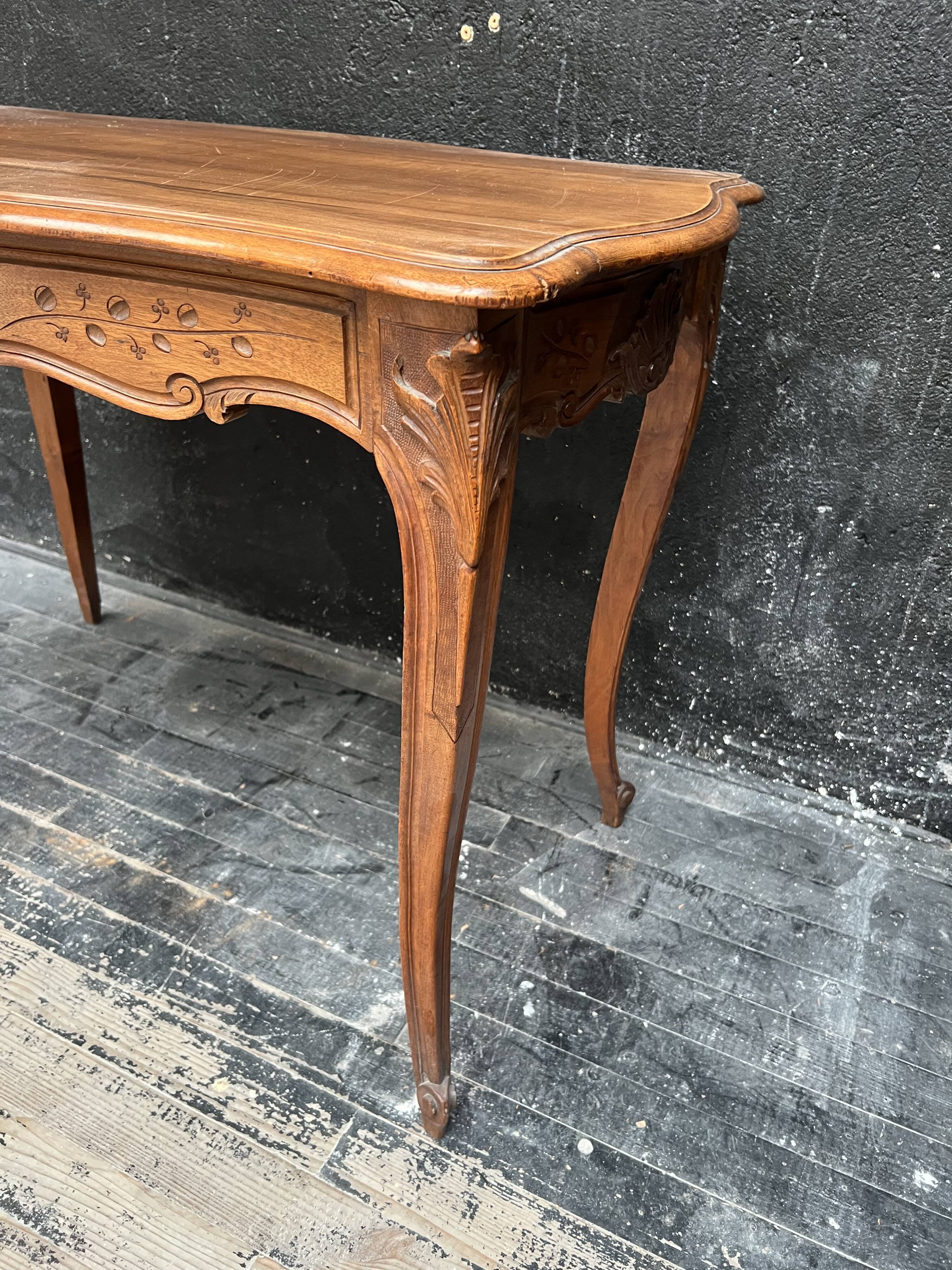 Table d'appoint table a manger de style louis XV