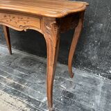 Side table, dining table Louis XV style.