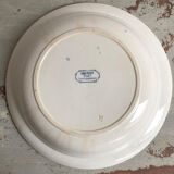 Flat hollow model Mignon U - Sarreguemines Co.