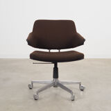 Swivel armchair, Danish design, 1970s, manufacture: Labofa Møbler