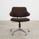 Fauteuil pivotant, design danois, années 1970, fabrication: Labofa Møbler