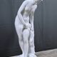 Important biscuit sculpture "The Bather" after Falconet – late 19th century.