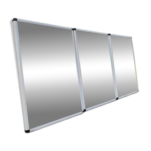 3 miroirs de coiffeurs
