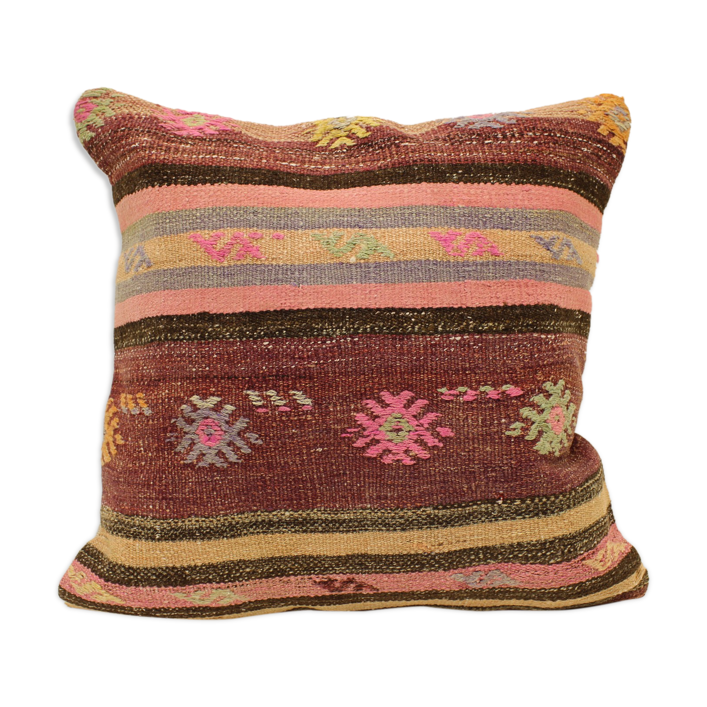 50x50 Cm Kilim Cushion,Vintage Cushion Cover