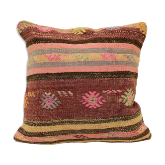 Coussin housse 50x50 cm kilim