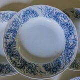 Saint Amand and Hamage Lamballe plates