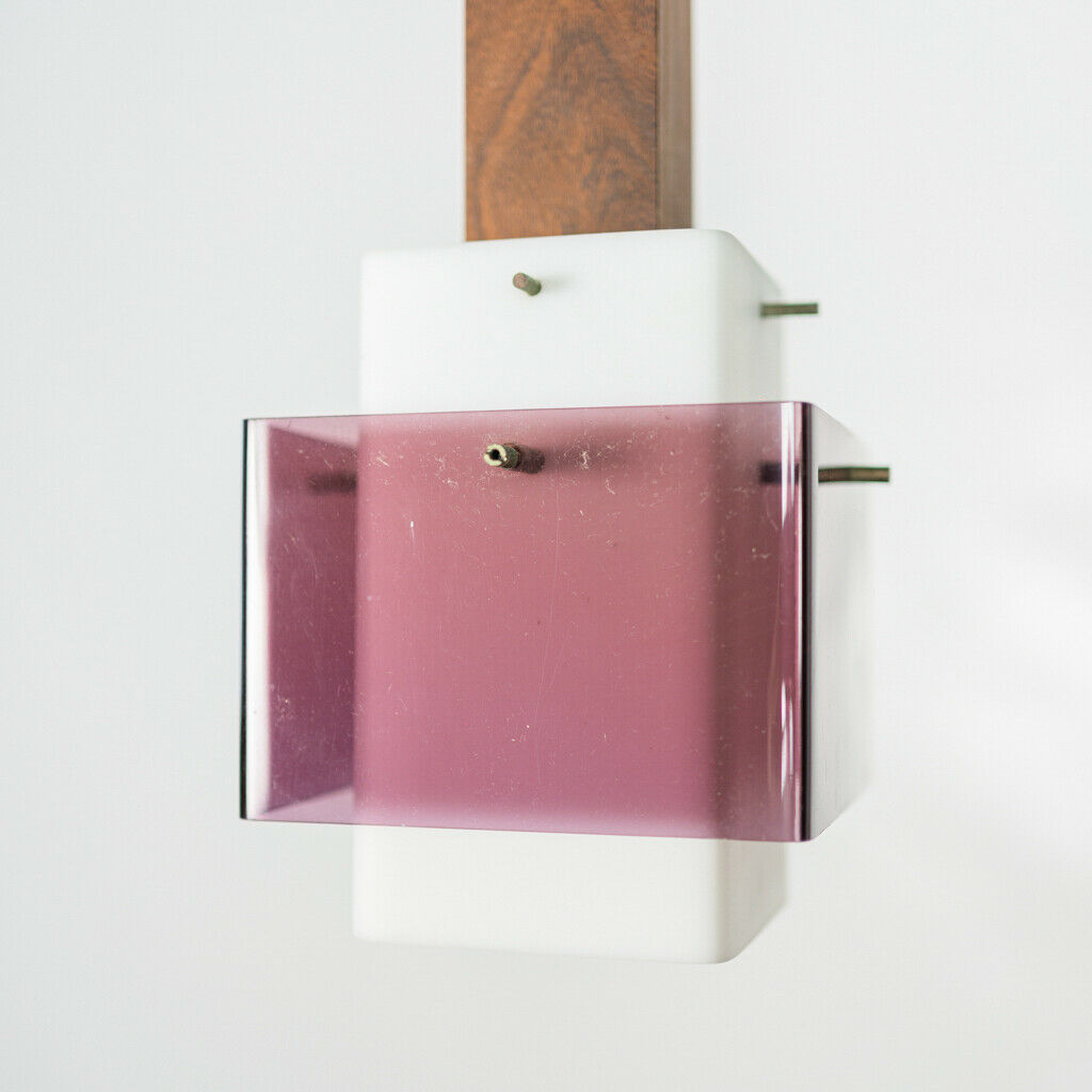 Chandelier 3 lights Harvey Guzzini 1960