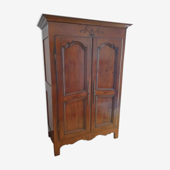 Armoire 2 portes ébénisterie