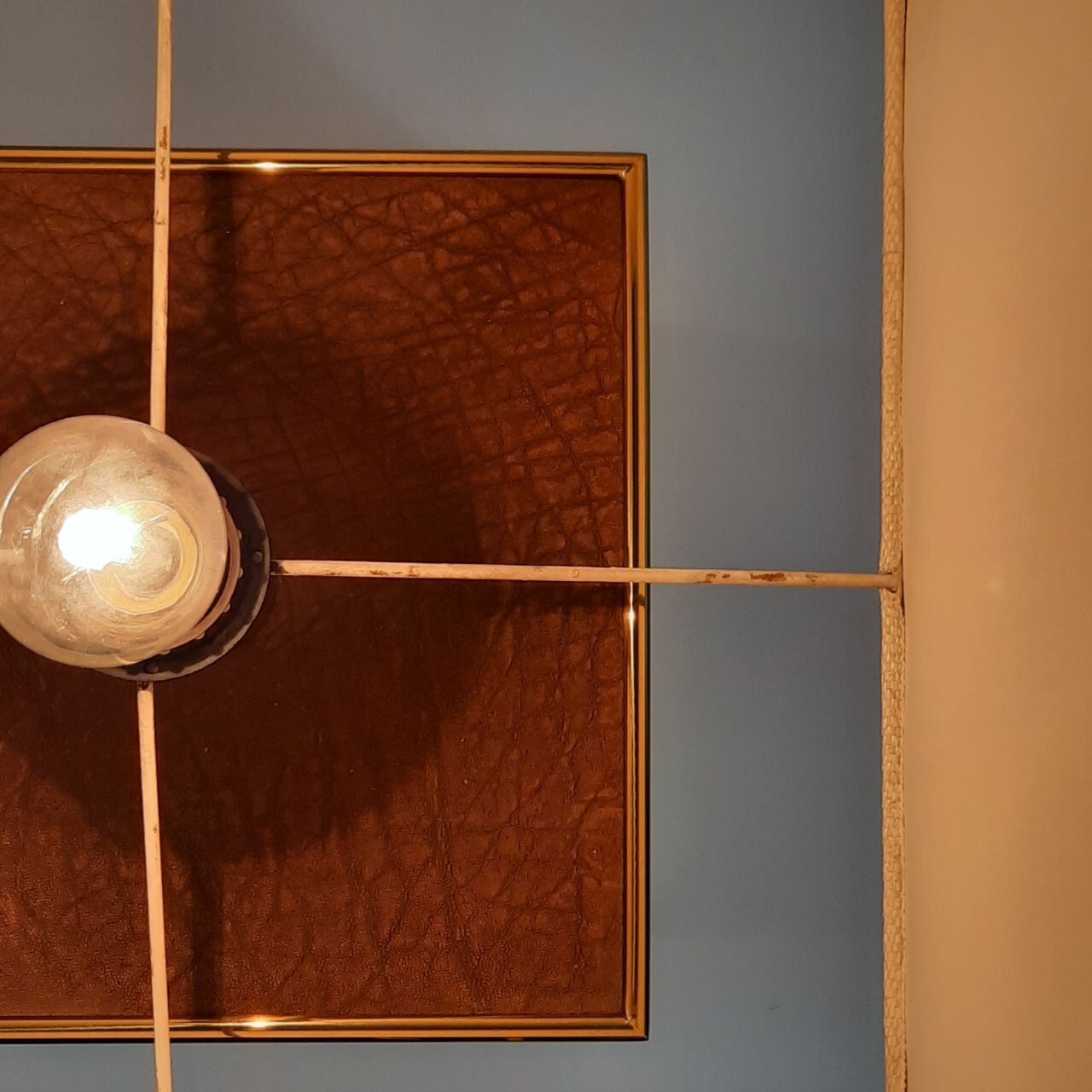 Four table lamps