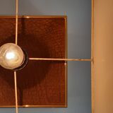 Four table lamps