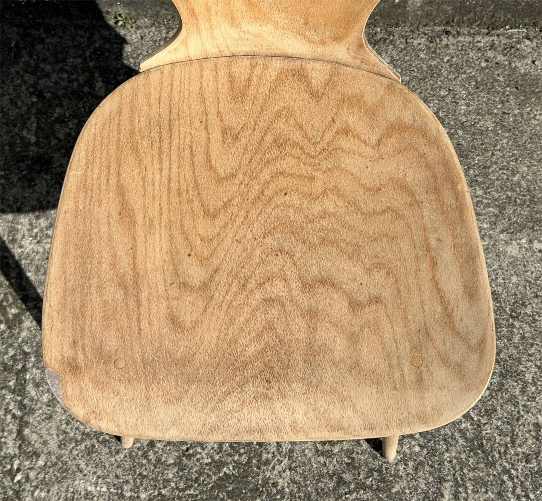 Baumann ant chair, vintage, 1960s