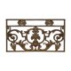 Ancienne grille en fonte