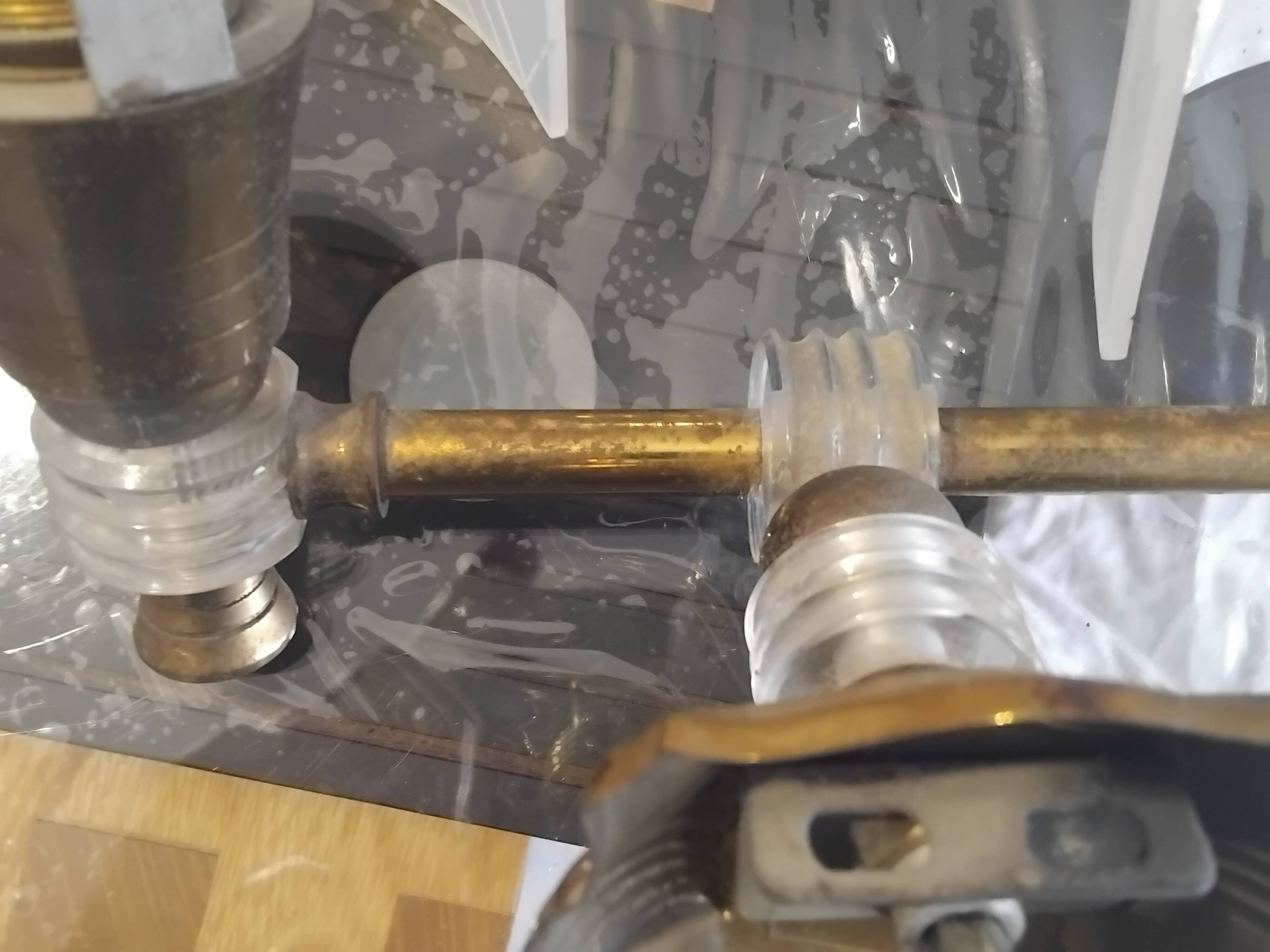 Pair of vintage wall lights