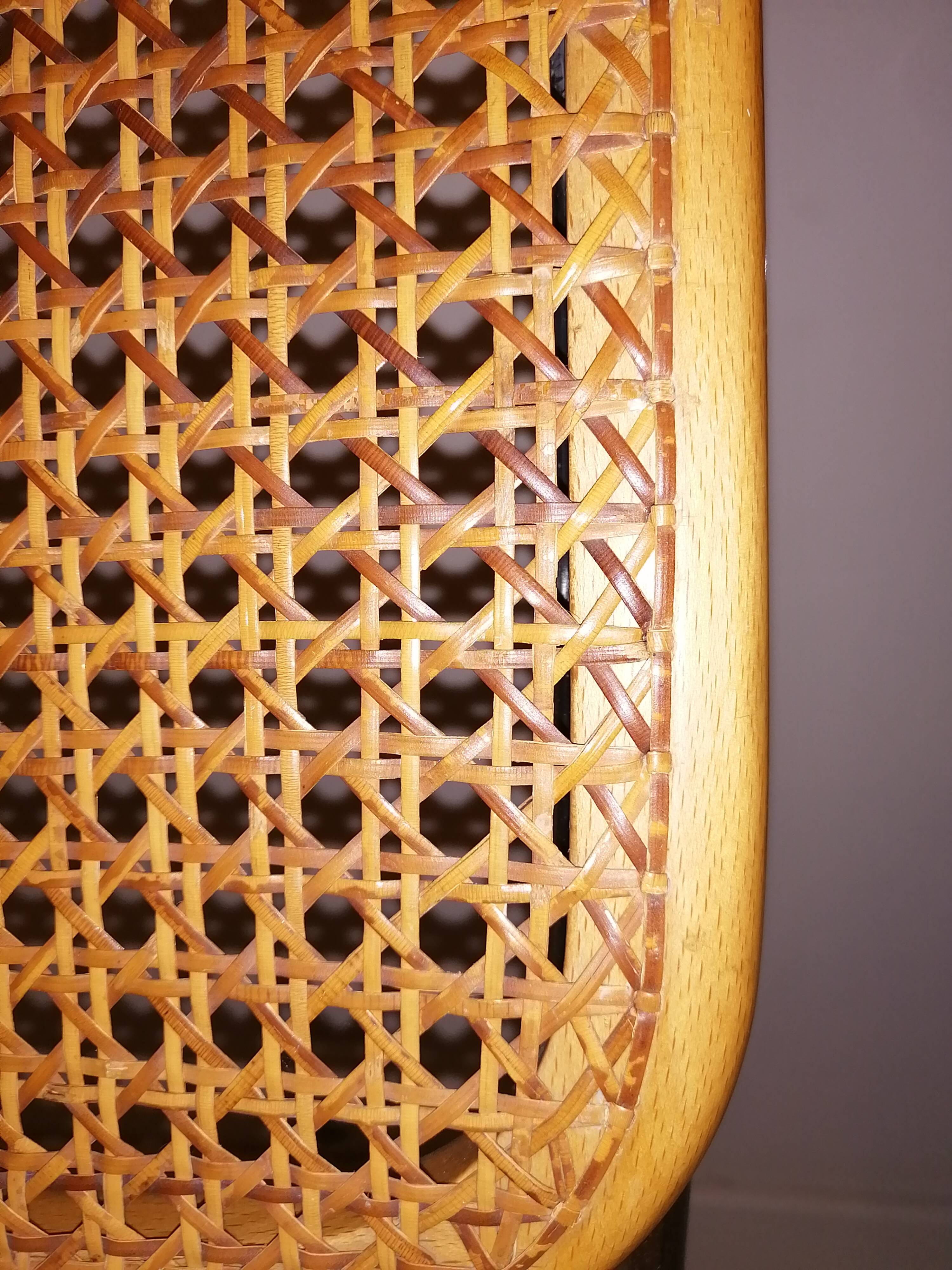 Cesca B32 chairs by Marcel Breuer