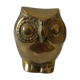 Vintage brass owl