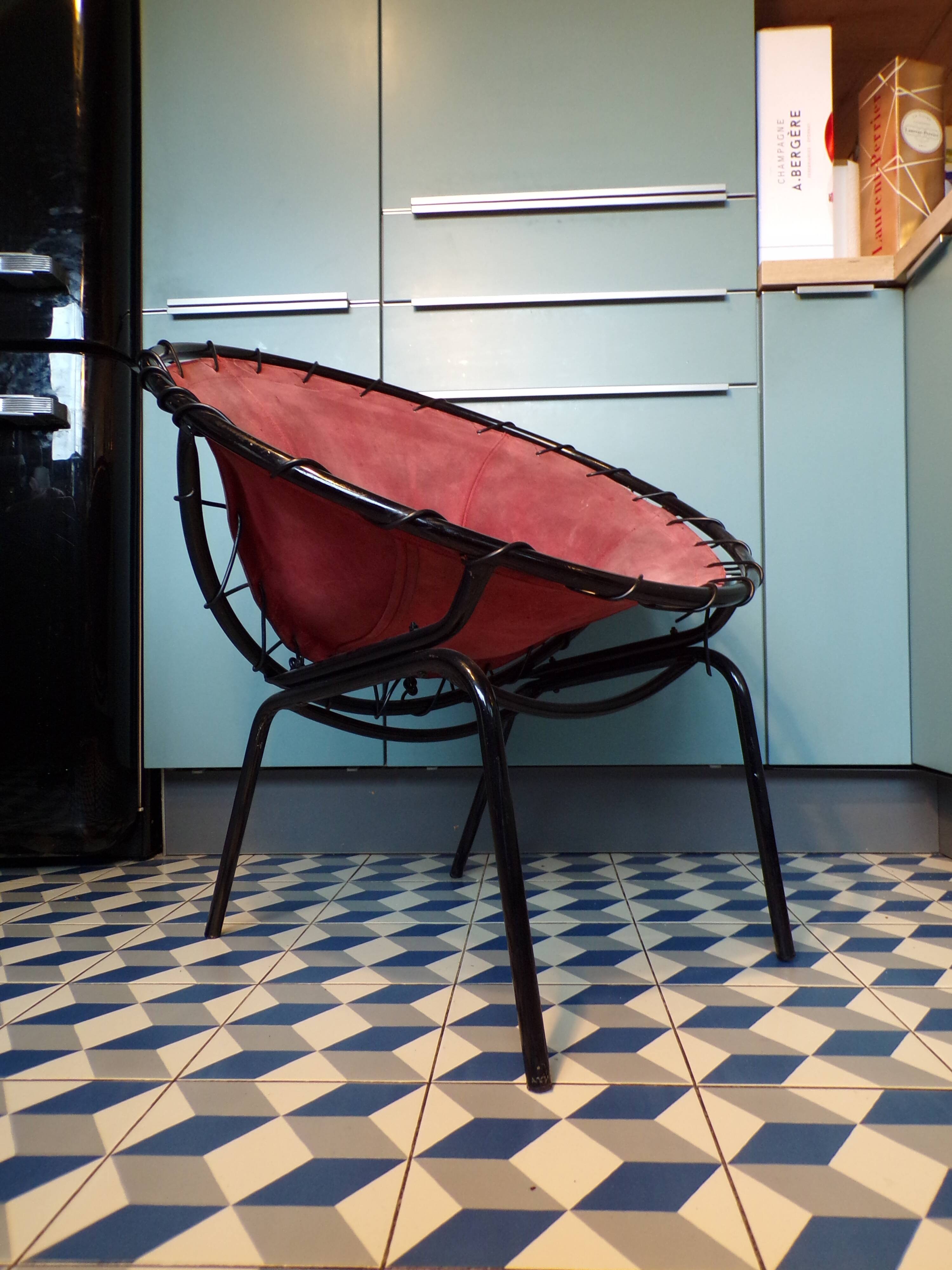 Balloon Chair by Hans Olsen