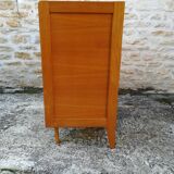 Commode des années 50 en chêne