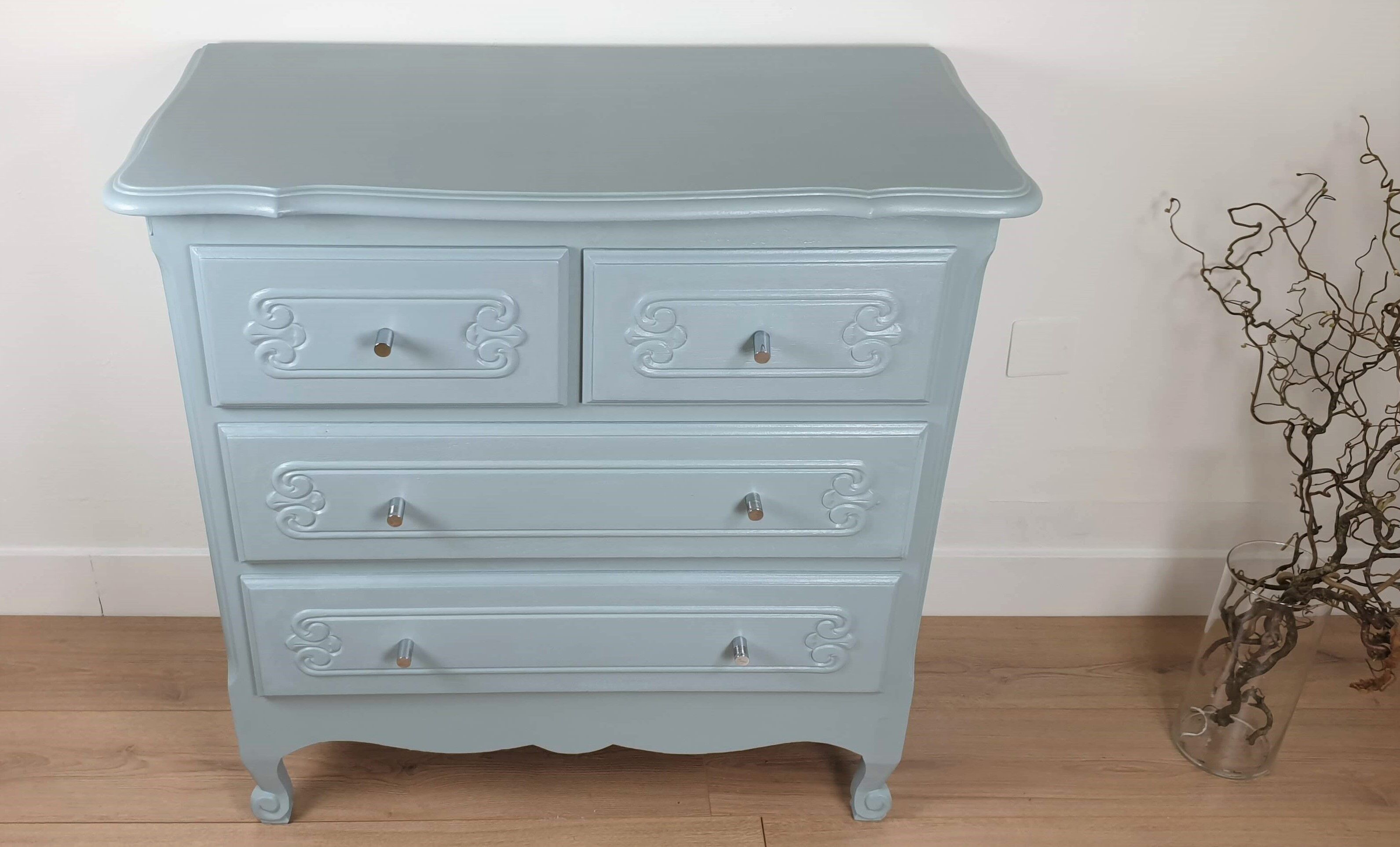 Commode bleue provence