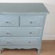 Commode bleue provence