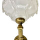 Ancienne applique bronze Art Déco 1930  vasque glaçons Ezan