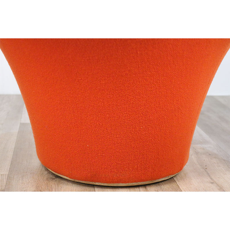 Vintage pouf "Mushroom" by Pierre Paulin for Artifort 1960