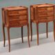 Pair of Louis XV style bedside tables