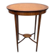 Antique English Oval Mahogany Side Table, from around 1900